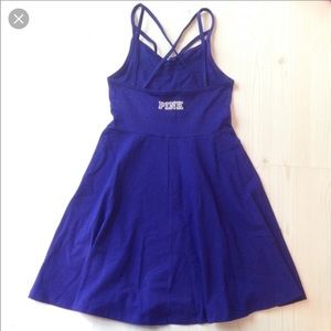 Blue Victoria Secret Pink Dress
